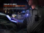 Фенер Fenix SW05R-UV - черен » Dulotec.BG