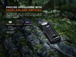Фенер Fenix SW05R-UV - черен » Dulotec.BG