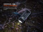 Фенер Fenix SW05R-UV - черен » Dulotec.BG