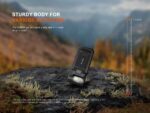 Фенер Fenix SW05R-UV - черен » Dulotec.BG