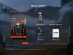 Фенер Fenix SW05R-UV - черен » Dulotec.BG