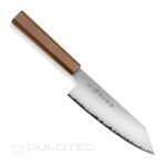 Кухненски нож Tojiro REPPU Kiritsuke Gyuto 210мм FD-1362 - SG2 ламинат - дръжка тик » Dulotec.BG