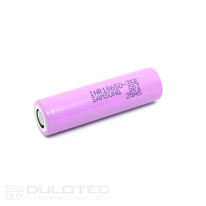 Батерия Samsung 18650 35E 3400mAh 8A » Dulotec.BG