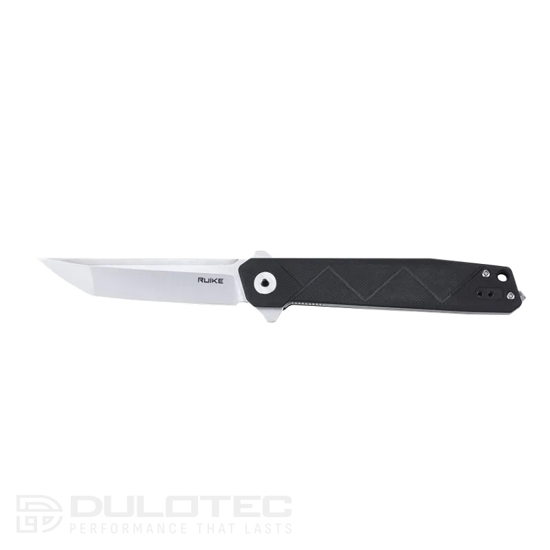 Сгъваем нож Ruike P127-B - черен 14C28N неръждаема стомана » Dulotec.BG