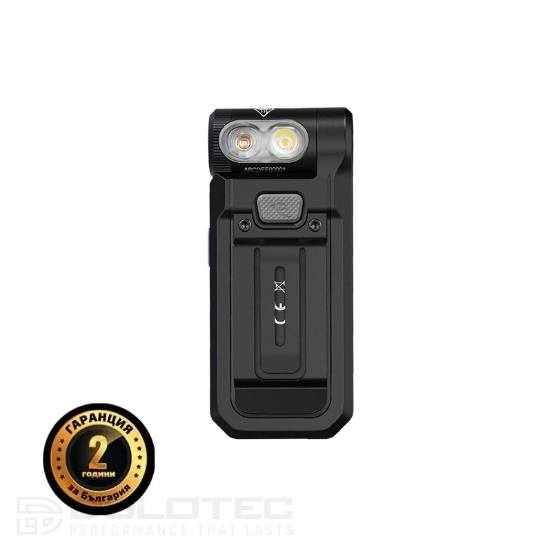 Фенер Fenix SW05R-UV - черен » Dulotec.BG