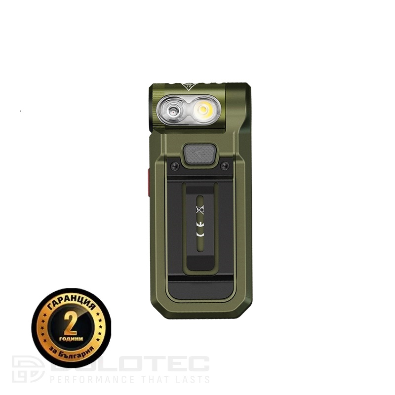 Фенер Fenix SW05R-RED - зелен » Dulotec.BG