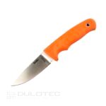 Нож с фиксирано острие Linder Super Edge 1 - оранжева дръжка » Dulotec.BG