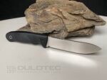 Нож с фиксирано острие Linder Super Edge 2 - черна дръжка » Dulotec.BG