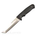 Нож с фиксирано острие Linder Worker Super Edge 8  - черна дръжка » Dulotec.BG