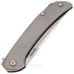 Сгъваем нож SRM 1411-TZ - дръжка от титан и 154CM стомана » Dulotec.BG