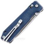 Сгъваем нож SRM 7228B-ME2 - дръжка от Micarta и ламинирана 140Cr стомана » Dulotec.BG