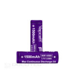Батерия Vapcell 14500 F15 1500mAh 3A » Dulotec.BG