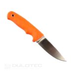 Нож с фиксирано острие Linder Super Edge 1 - оранжева дръжка » Dulotec.BG