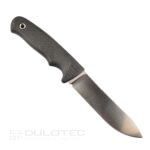 Нож с фиксирано острие Linder Super Edge 2 - черна дръжка » Dulotec.BG