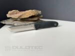 Нож с фиксирано острие Linder Worker Super Edge 8  - черна дръжка » Dulotec.BG