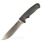 Нож с фиксирано острие Linder Super Edge 2 - черна дръжка » Dulotec.BG