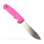 Нож с фиксирано острие Linder Super Edge 2 - розова дръжка » Dulotec.BG