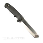 Нож с фиксирано острие Linder Worker Super Edge 8  - черна дръжка » Dulotec.BG