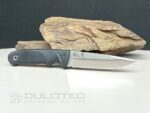 Нож с фиксирано острие Linder Joe Vogel Evo-X Super Edge 7  - черна дръжка » Dulotec.BG