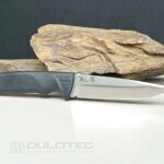 Нож с фиксирано острие Joe Vogel Evolution Linder Wanger  - оранжева дръжка » Dulotec.BG