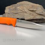 Нож с фиксирано острие Linder Worker Super Edge 8  - черна дръжка » Dulotec.BG