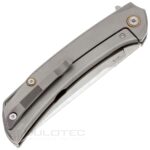 Сгъваем нож SRM 1411-TZ - дръжка от титан и 154CM стомана » Dulotec.BG