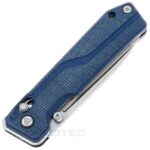 Сгъваем нож SRM 7228B-ME2 - дръжка от Micarta и ламинирана 140Cr стомана » Dulotec.BG