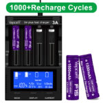 Батерия Vapcell 14500 F15 1500mAh 3A » Dulotec.BG