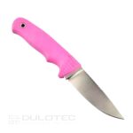 Нож с фиксирано острие Linder Super Edge 1 - розова дръжка » Dulotec.BG