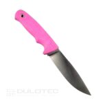 Нож с фиксирано острие Linder Drugar Super Edge 6 - розова дръжка » Dulotec.BG Нож с фиксирано острие Linder Drugar Super Edge 6 - розова дръжка » Dulotec.BG