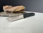 Нож с фиксирано острие Linder Worker Super Edge 8  - черна дръжка » Dulotec.BG