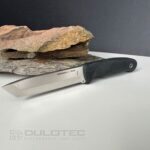 Нож с фиксирано острие Linder Worker Super Edge 8 - оранжева дръжка » Dulotec.BG