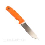 Нож с фиксирано острие Linder Super Edge 2 - оранжева дръжка » Dulotec.BG