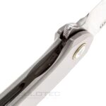 Сгъваем нож SRM 1411-TZ - дръжка от титан и 154CM стомана » Dulotec.BG