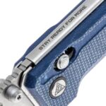 Сгъваем нож SRM 7228B-ME2 - дръжка от Micarta и ламинирана 140Cr стомана » Dulotec.BG