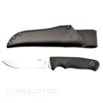 Нож с фиксирано острие Linder Super Edge 2 - черна дръжка » Dulotec.BG