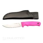 Нож с фиксирано острие Linder Drugar Super Edge 6 - розова дръжка » Dulotec.BG Нож с фиксирано острие Linder Drugar Super Edge 6 - розова дръжка » Dulotec.BG