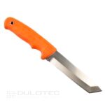 Нож с фиксирано острие Linder Worker Super Edge 8 - оранжева дръжка » Dulotec.BG