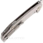 Сгъваем нож SRM 1411-TZ - дръжка от титан и 154CM стомана » Dulotec.BG