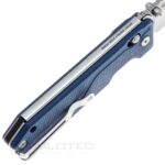 Сгъваем нож SRM 7228B-ME2 - дръжка от Micarta и ламинирана 140Cr стомана » Dulotec.BG