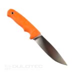Нож с фиксирано острие Linder Drugar Super Edge 6 - оранжева дръжка » Dulotec.BG