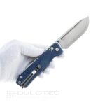 Сгъваем нож SRM 7228B-ME2 - дръжка от Micarta и ламинирана 140Cr стомана » Dulotec.BG