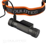 Мощен челник Dulotec H2 V2.0 + батерия 3000 mAh, с бяла и червена светлина » Dulotec.BG