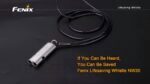 Сигнална свирка Fenix NW20 Whistle » Dulotec.BG