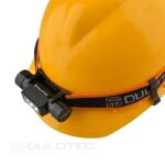 Мощен челник Dulotec H2 V2.0 + батерия 3000 mAh, с бяла и червена светлина » Dulotec.BG