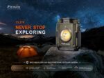 Работна - Къмпинг лампа Fenix CL27R LED - зелен » Dulotec.BG