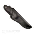 Нож с фиксирано острие Linder Super Edge 1 - черна дръжка » Dulotec.BG