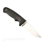 Нож с фиксирано острие Linder Super Edge 1 - черна дръжка » Dulotec.BG