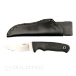 Нож с фиксирано острие Linder Super Edge 1 - черна дръжка » Dulotec.BG