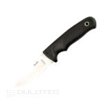 Нож с фиксирано острие Linder Super Edge 1 - черна дръжка » Dulotec.BG